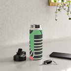 Teapot Garden 2 Water Bottle Gallery Image 4