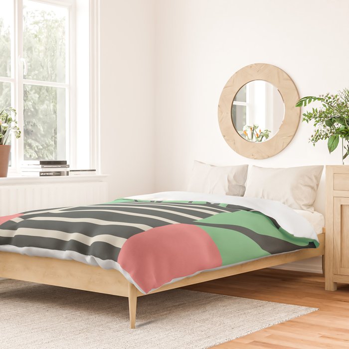 Teapot Garden 2 Duvet Cover Gallery Image 2