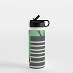 Teapot Garden 2 Water Bottle Gallery Image 1