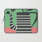 Teapot Garden 2 Laptop Sleeve Gallery Image 1
