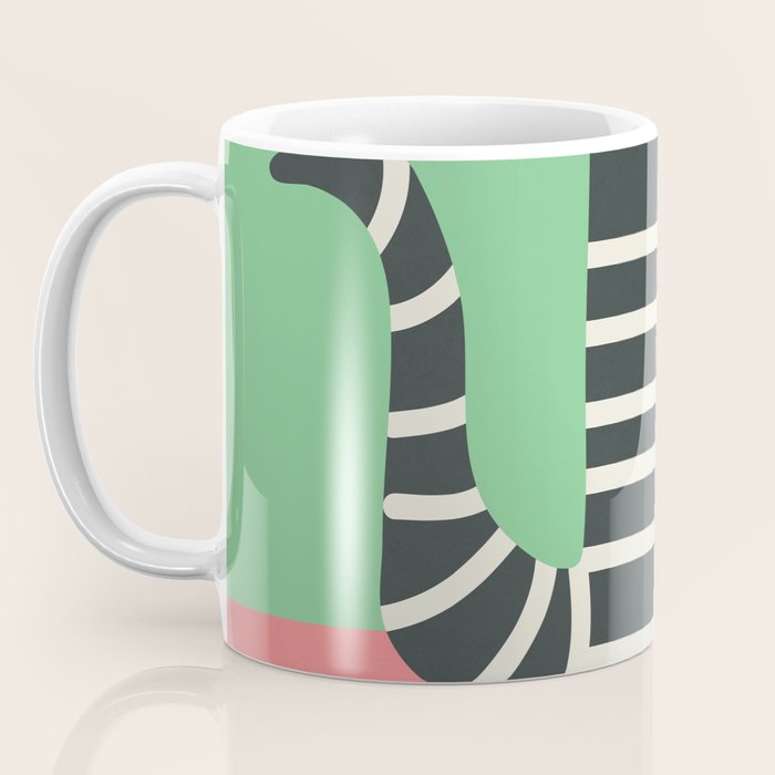Teapot Garden 2 Coffee Mug Gallery Image 3
