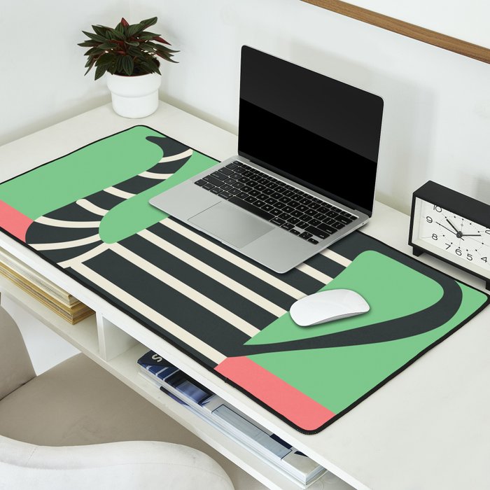 Teapot Garden 2 Desk Mat Gallery Image 2