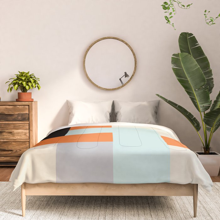 Vintage poster-Bauhaus 1923/3. Comforter Gallery Image 3