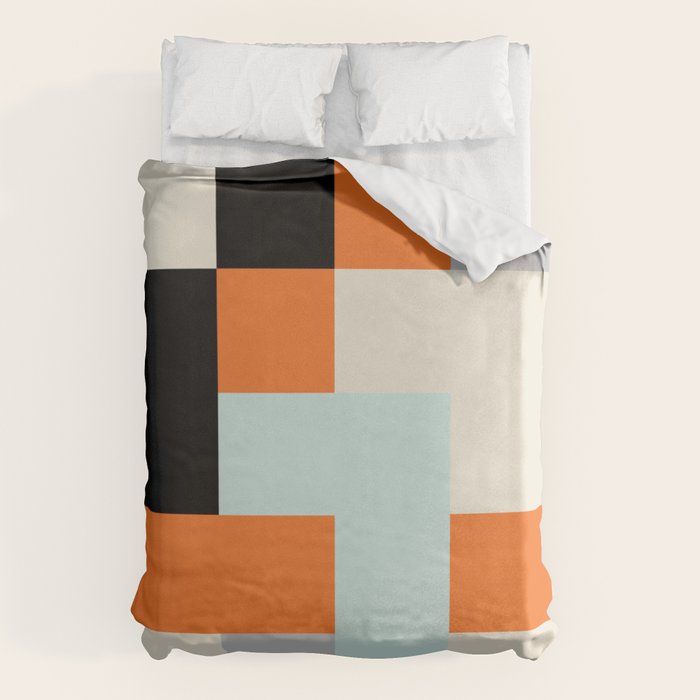 Vintage poster-Bauhaus 1923/3. Duvet Cover Gallery Image 1