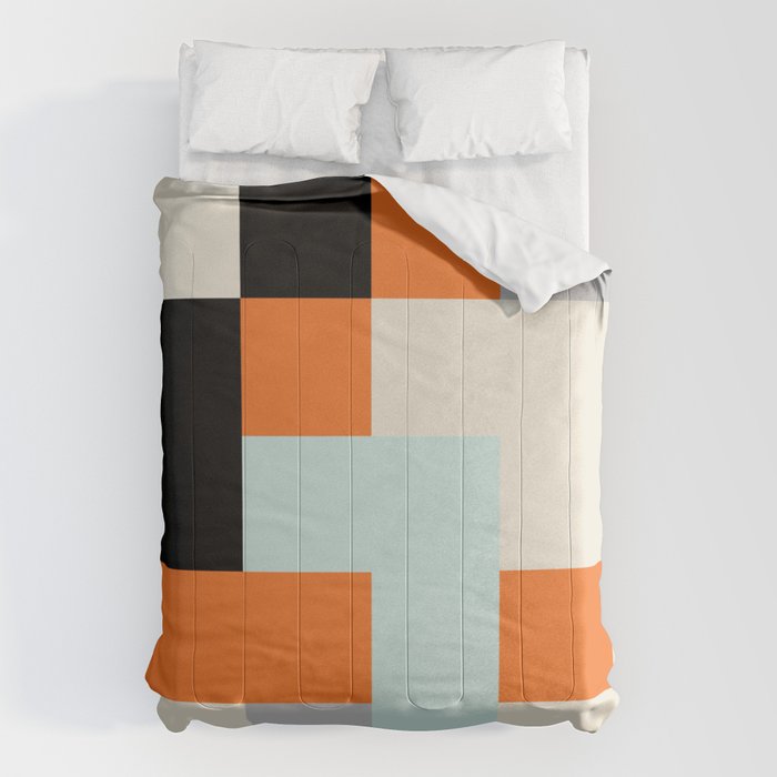 Vintage poster-Bauhaus 1923/3. Comforter Gallery Image 6