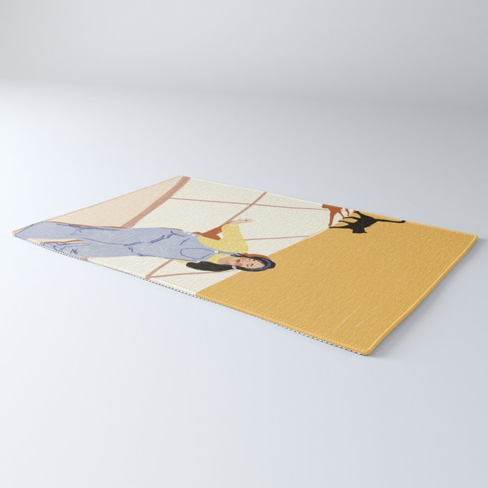 Cat Lover Rug Gallery Image 3