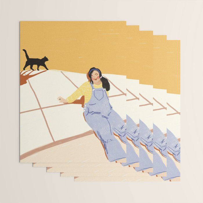 Cat Lover Wrapping Paper Gallery Image 3