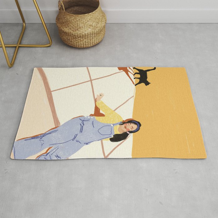Cat Lover Rug Gallery Image 1