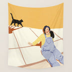 Cat Lover Wall Tapestry Gallery Image 4