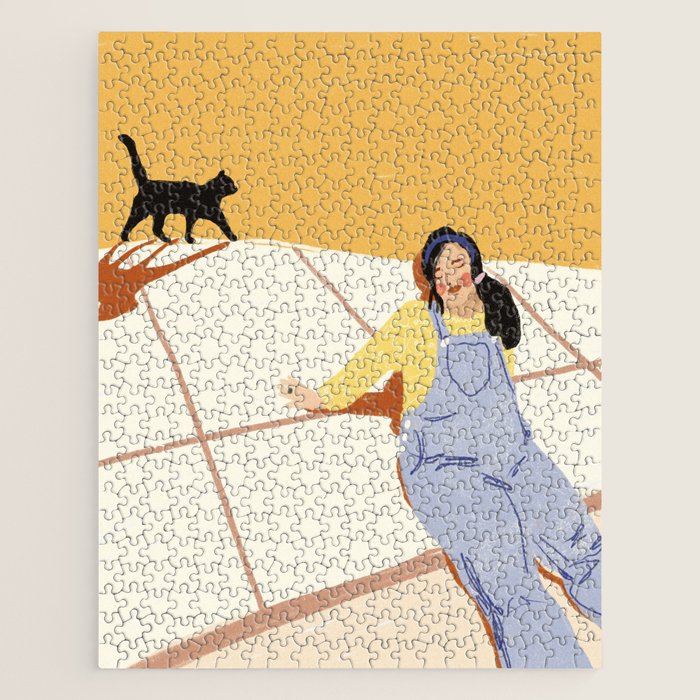 Cat Lover Jigsaw Puzzle Gallery Image 1
