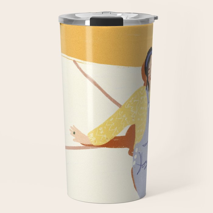 Cat Lover Travel Mug Gallery Image 1