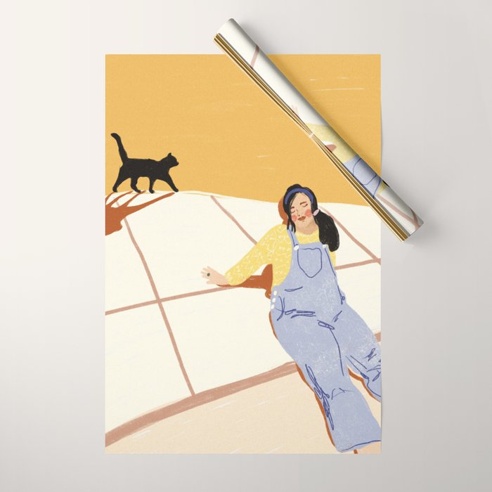 Cat Lover Wrapping Paper Gallery Image 1