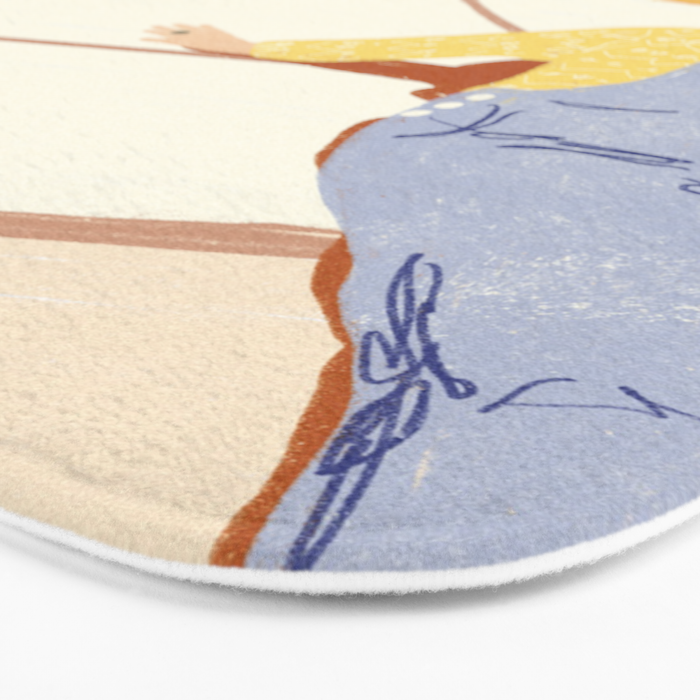 Cat Lover Bath Mat Gallery Image 3