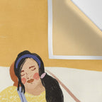 Cat Lover Wall Tapestry Gallery Image 3