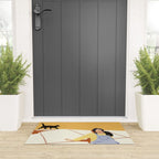 Cat Lover Welcome Mat Gallery Image 3