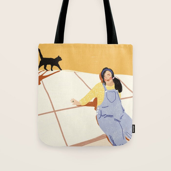 Cat Lover Tote Bag Gallery Image 1