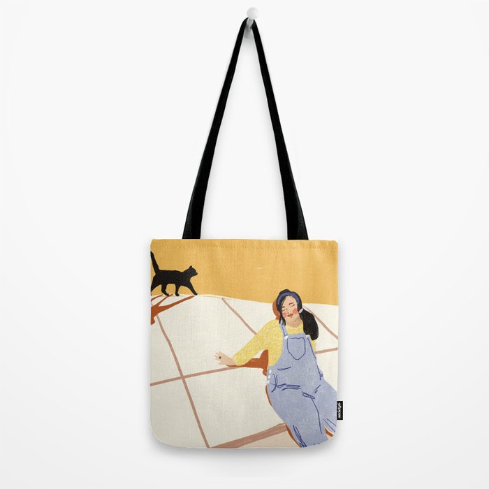 Cat Lover Tote Bag Gallery Image 2