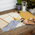 Cat Lover Outdoor Rug Gallery Image 2