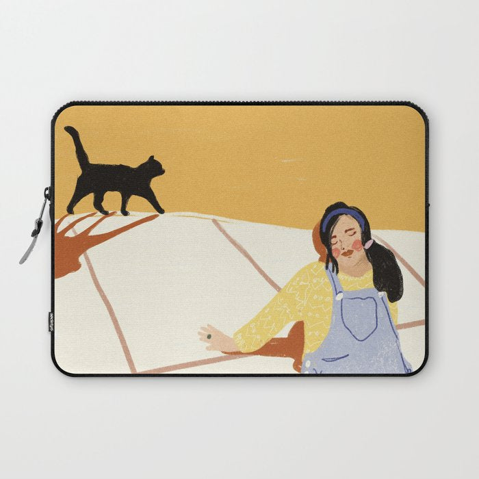 Cat Lover Laptop Sleeve Gallery Image 1