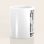 Bauhaus Dessau 1931 Modernist Homage Black Gray Cream Coffee Mug Gallery Image 4
