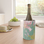 magnolia pastel abstract art Wine Chiller Gallery Image 4