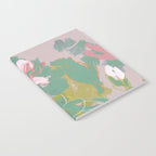 magnolia pastel abstract art Notebook Gallery Image 2