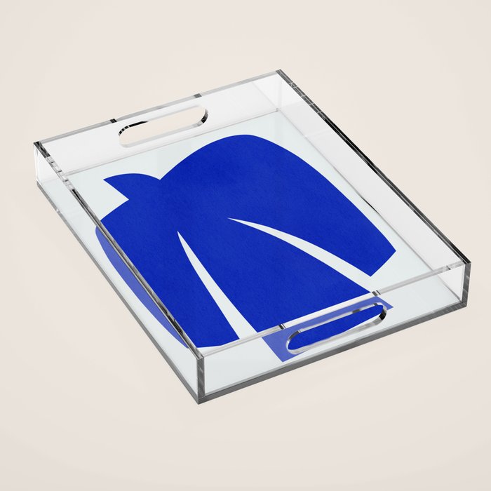 Bluebird Acrylic Tray Gallery Image 1