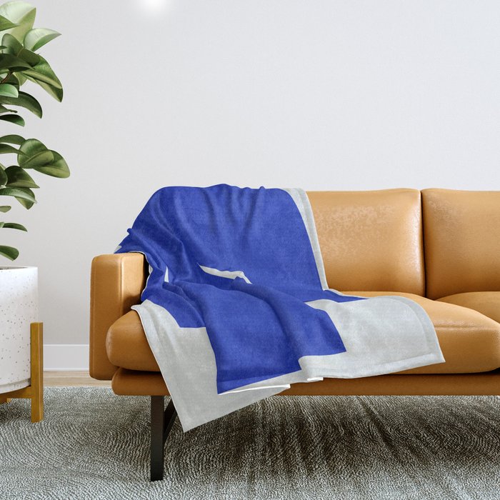 Bluebird Throw Blanket Gallery Image 1
