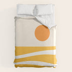 Abstract Landscape 25B Duvet Cover Gallery Image 6