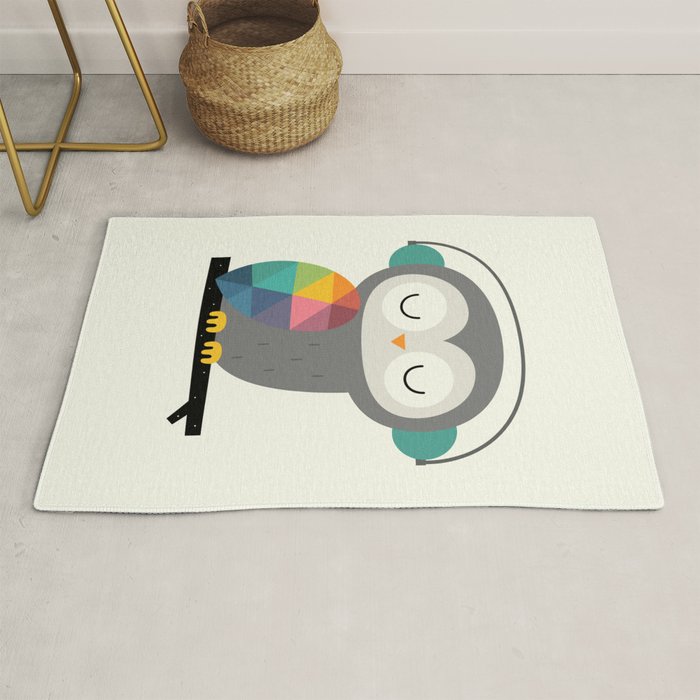 Owl Time Rug Gallery Image 1