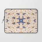 Pink Circular Nature Tiles PB Laptop Sleeve Gallery Image 1
