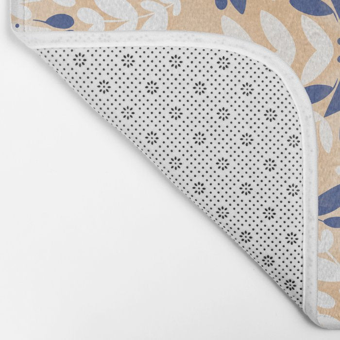 Pink Circular Nature Tiles PB Bath Mat Gallery Image 2