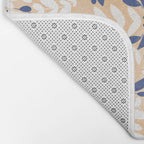 Pink Circular Nature Tiles PB Bath Mat Gallery Image 2