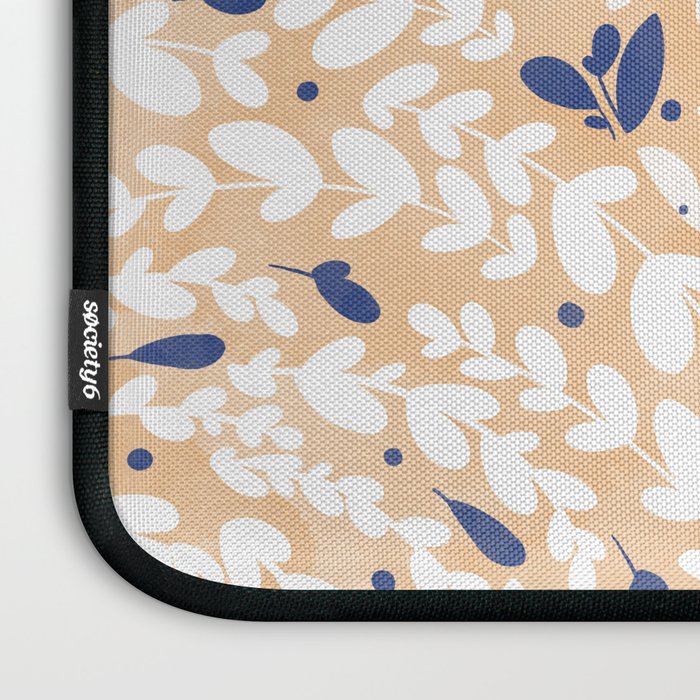 Pink Circular Nature Tiles PB Laptop Sleeve Gallery Image 3