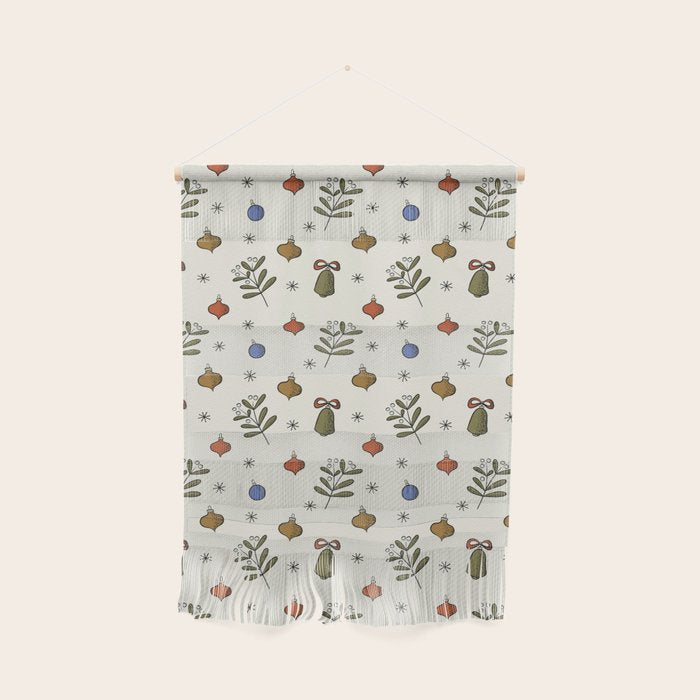 Christmas Pattern #4 Wall Hanging Gallery Image 1