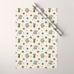 Christmas Pattern #4 Wrapping Paper Gallery Image 1