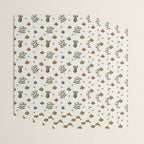 Christmas Pattern #4 Wrapping Paper Gallery Image 3