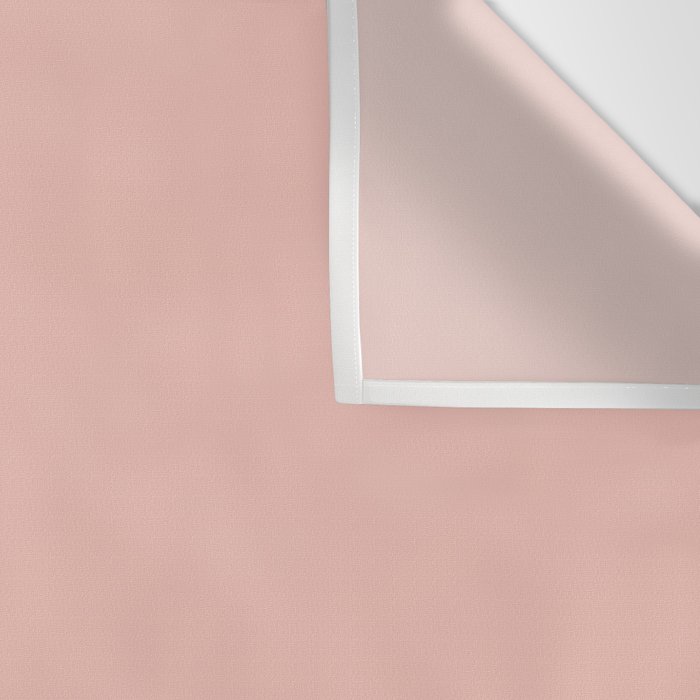 Solid Pink (Blush Pink) Wall Tapestry Gallery Image 3