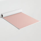 Solid Pink (Blush Pink) Yoga Mat Gallery Image 2