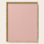 Solid Pink (Blush Pink) Serving Tray Gallery Image 1