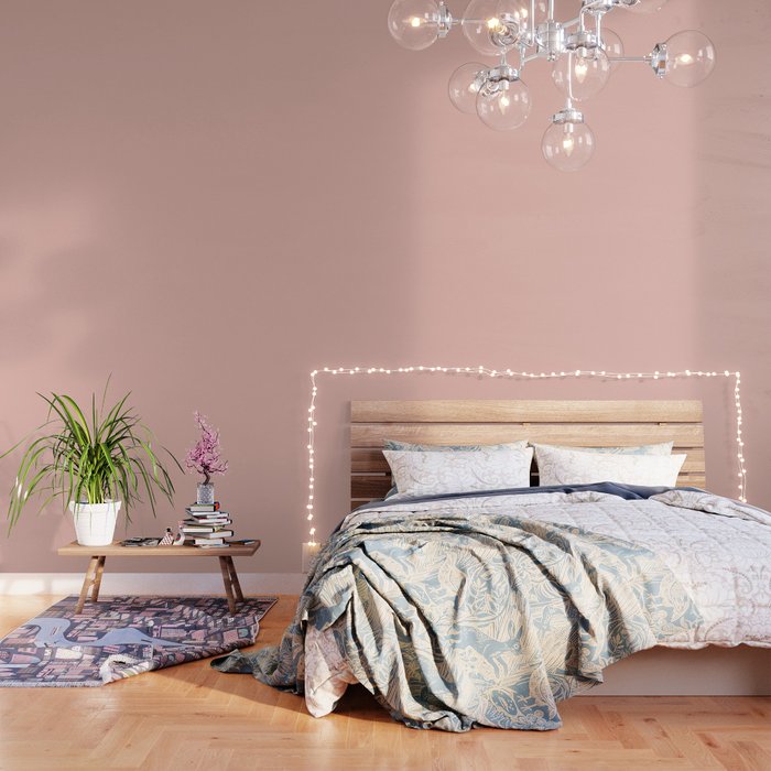 Solid Pink (Blush Pink) Wallpaper Gallery Image 3