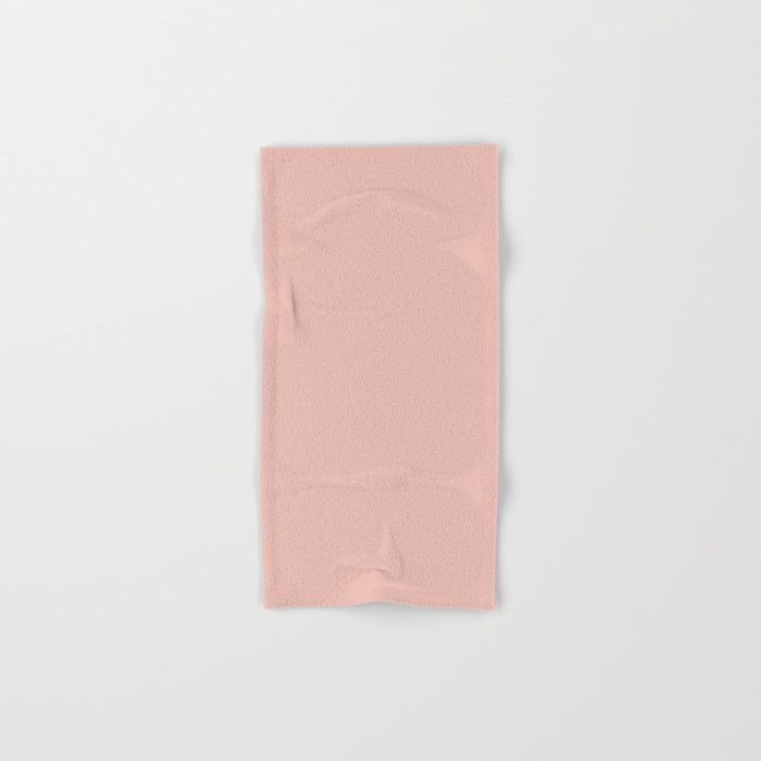 Solid Pink (Blush Pink) Bath Towel Gallery Image 1