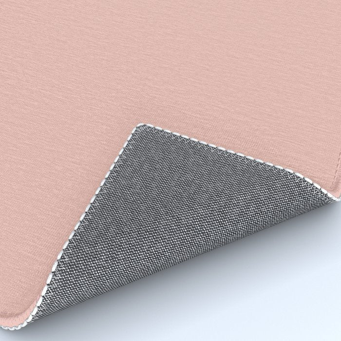 Solid Pink (Blush Pink) Rug Gallery Image 4