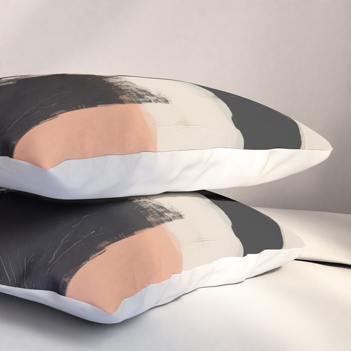  Soft Edge Abstraction 1 Pillow Sham Gallery Image 3