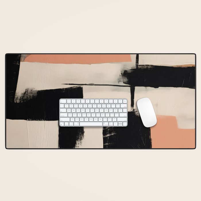  Soft Edge Abstraction 1 Desk Mat Gallery Image 1