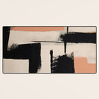  Soft Edge Abstraction 1 Desk Mat Gallery Image 3