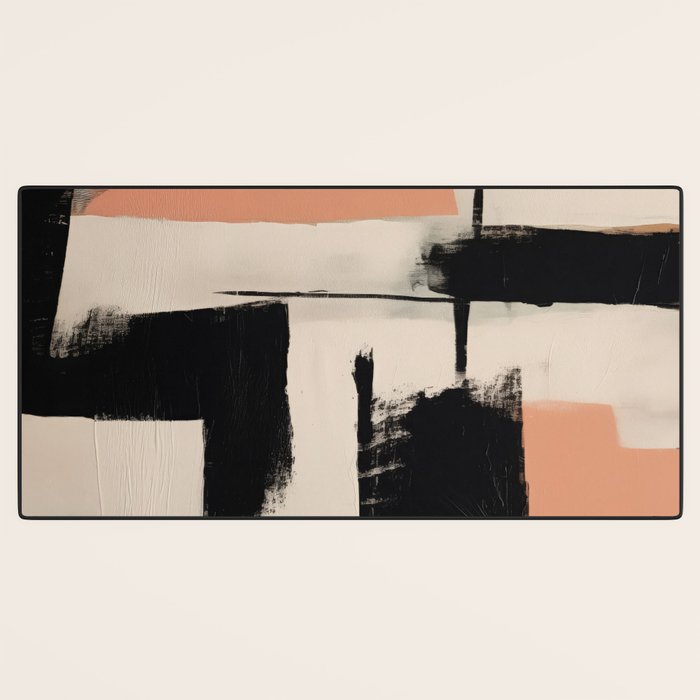  Soft Edge Abstraction 1 Desk Mat Gallery Image 3
