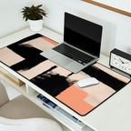  Soft Edge Abstraction 1 Desk Mat Gallery Image 2