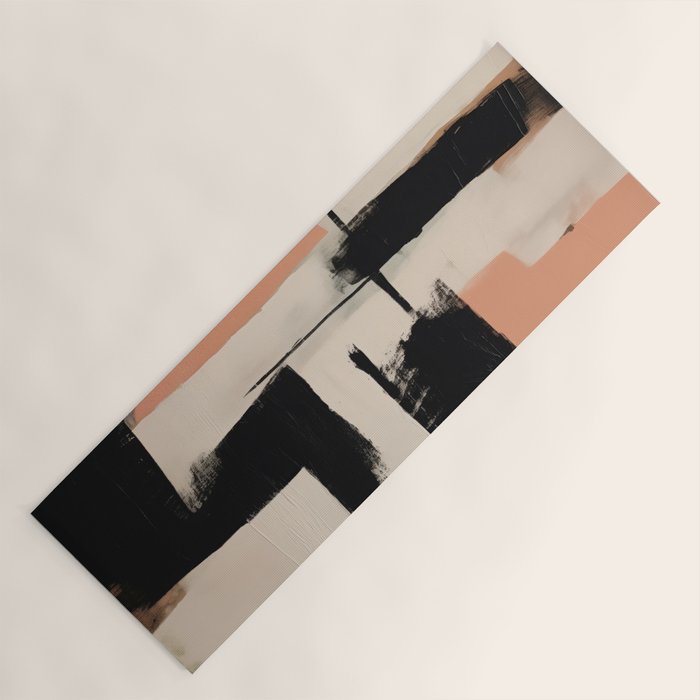  Soft Edge Abstraction 1 Yoga Mat Gallery Image 1