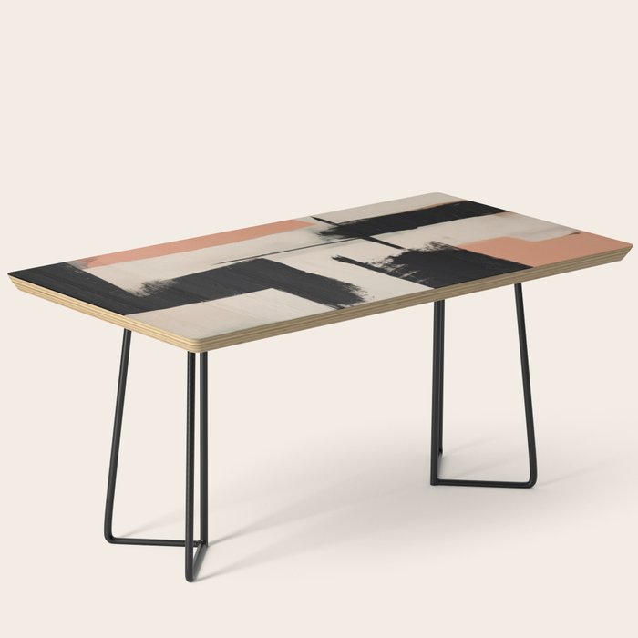  Soft Edge Abstraction 1 Coffee Table Gallery Image 1